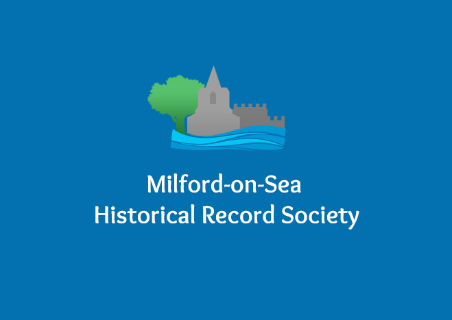 Welcome to the Milford-on-Sea Historical Record Society | Courtesy of MOSHRS