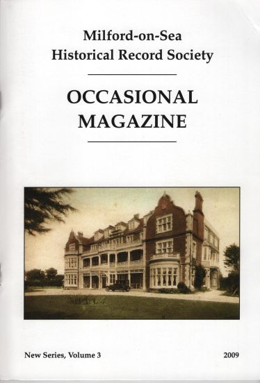 Occasional Magazine New Series, Volume 3 2009