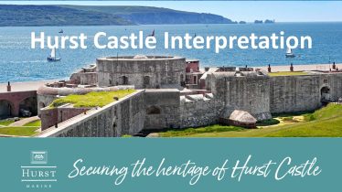 Hurst Castle Interpretation