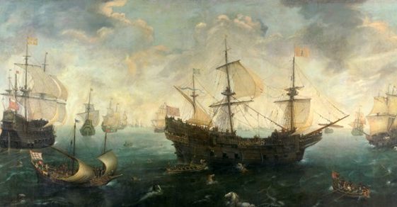 "Armada on our Shores" a talk by Philip St.Lawrence on 28th March